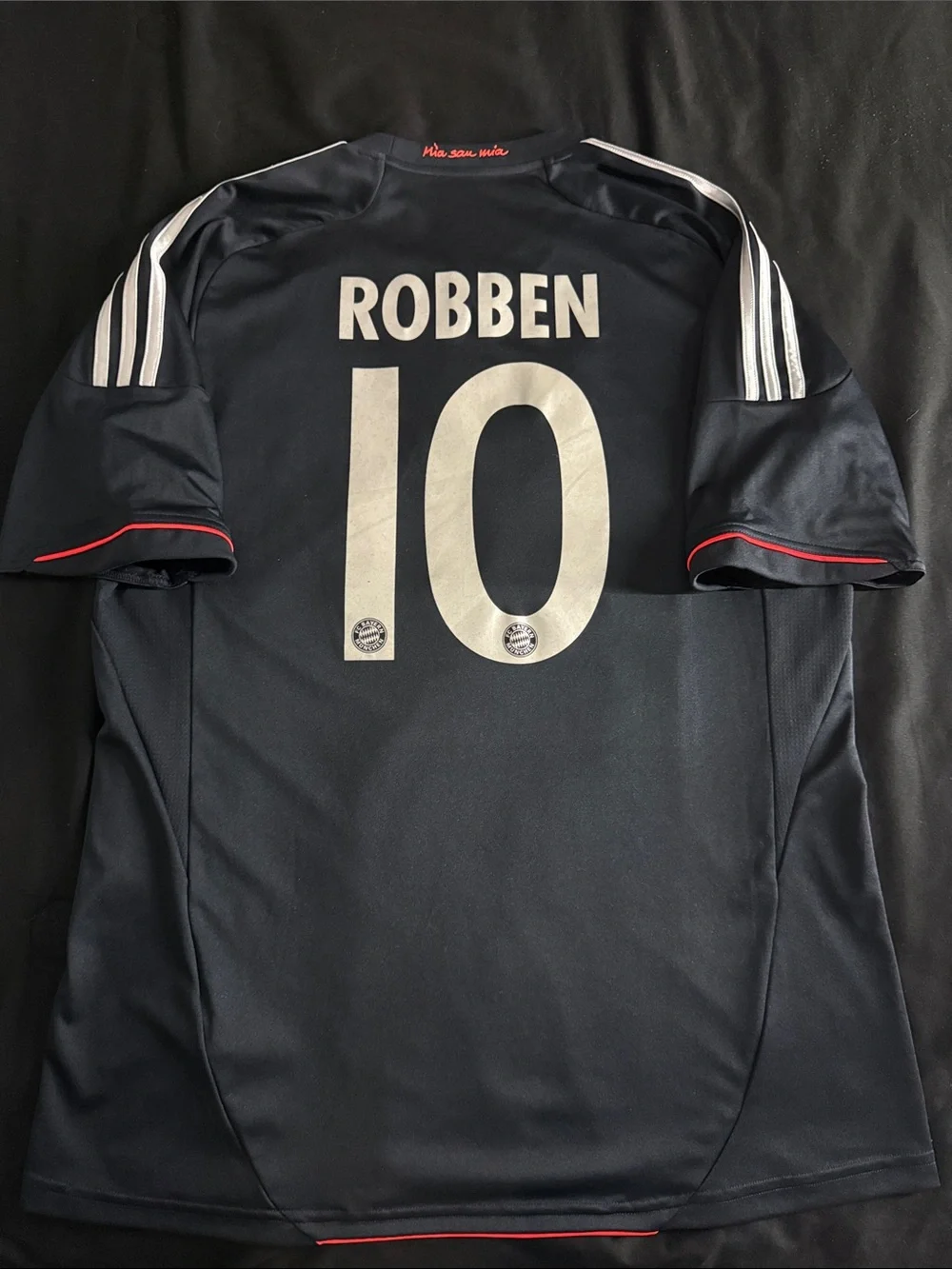 VINTAGE Bayern Munich #10 Arjen Robben 2012-13 Adidas Away Third Jersey